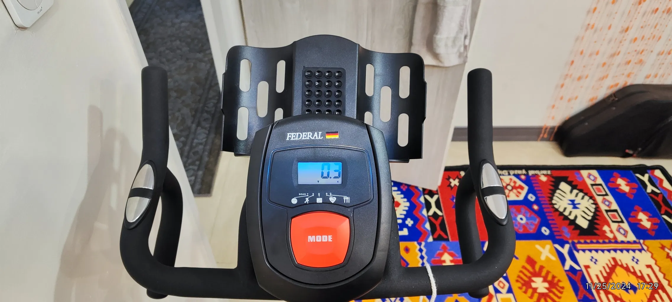 دوچرخه اسپینینگ فدرال مدل S600