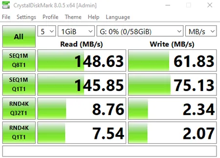 فلش مموری USB 3.1 ای دیتا مدل UV320 ظرفیت 64 گیگابایت
