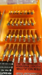 مجموعه 32 عددی سری پیچ گوشتی موبایلی ایمپکتور مدل ME 6032-A