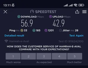 تجریه خرید مودم 4.5G همراه اول مدل MIMO 4x4-HA6400 به همراه کارت فعالسازی سیم‌کارت اعتباری و 300 گیگابایت اینترنت 1 ساله