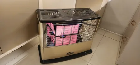 بخاری گازی آبسال مدل هوشمند کد 405