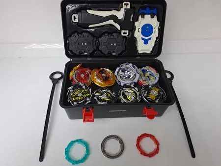 فرفره مدل چمدونی کد 24054 مجموعه 8 عددی