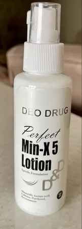 لوسیون ضد ریزش مو دئو دراگ مدل MinX5 حجم 100 میلی لیتر