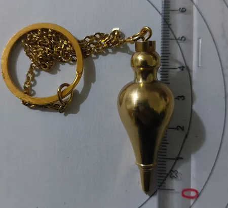 شاقول مدل برنجی  ممتاز