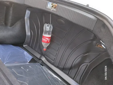 کفپوش سه بعدی صندوق عقب خودرو ماهوت مدل M-Tr کد B مناسب برای کوییک