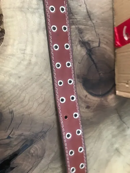 کمربند بدنسازی مدل چرمی ضد آب صنعتی