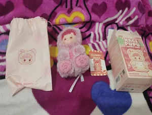 تجریه خرید اسباب بازی شانسی پاپ مارت مدل هاچی پوپو