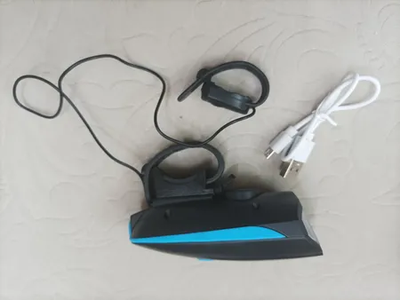 چراغ جلو دوچرخه مدل 7588