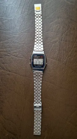 ساعت مچی دیجیتال مردانه کاسیو مدل A159WA-N1DF