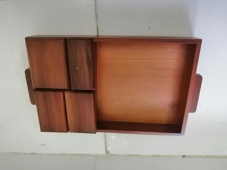 سینی چوبی شیجا مدل Shija Art