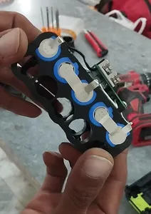 تجریه خرید باتری دریل شارژی ۲۱ ولت ۴ آمپر مدل ۸۰۰۱