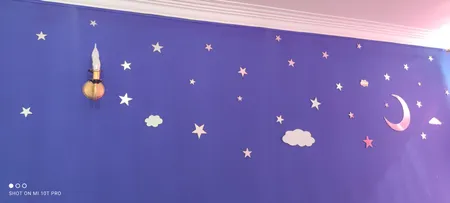 آینه آماتیس مدل ماه و ستاره کد AM(22)