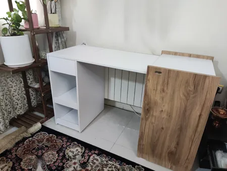میز تحریر عود وود مدل کمجا