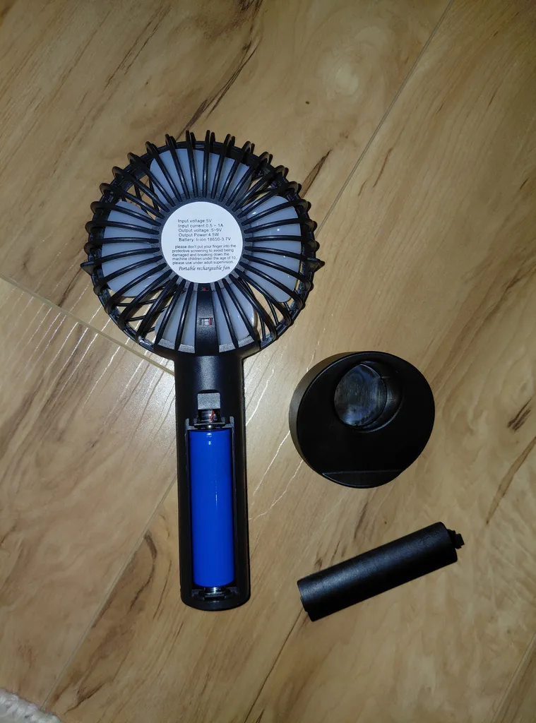 پنکه رومیزی مدل JD-N10