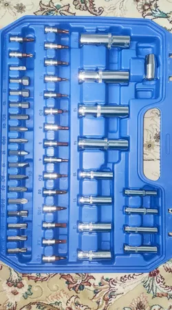 مجموعه 94 عددی جعبه بکس صنعتی باس مدل LIFE_STYLE