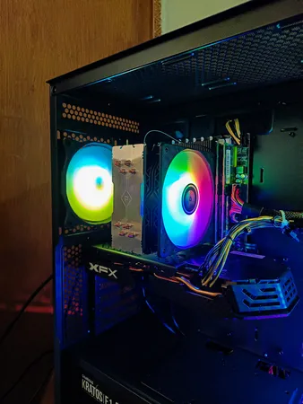 کامپیوتر دسکتاپ مدل RS-500|64GB RAM-RX580