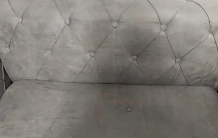 مبل راحتی دو نفره شاهان دکور مدل چستر خط دار کد 1025