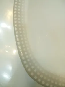 تجریه خرید سرویس غذاخوری 27 پارچه چینی زرین ایران سری کواترو مدل مون بلان درجه عالی