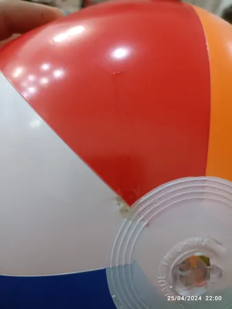 توپ بادی مدل رنگی