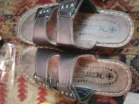 صندل مردانه مدل امید کد Si-8009-Bk