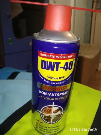 اسپری روان کننده دبلیو پی آی 400 مدل w111410 حجم 400 میلی لیتر