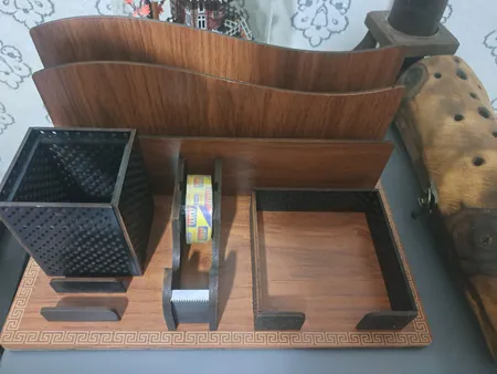 ست لوازم اداری رومیزی مدل کلاسیک