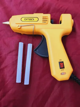 دستگاه چسب حرارتی دینگ کی مدل YP-100W