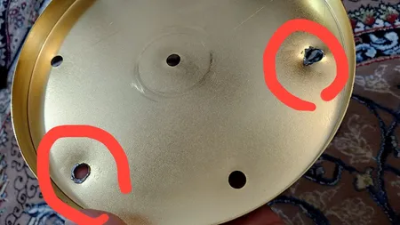 لوستر مدل 587