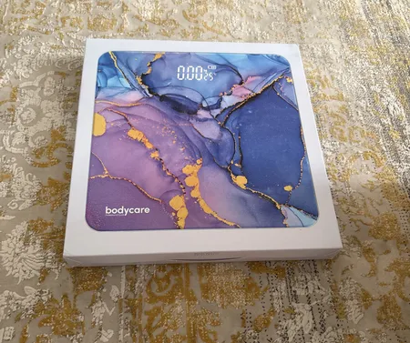 ترازو دیجیتال بادی کر مدل MBSSTNP01+