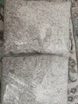 سنگ تزیینی آکواریوم مدل 5col وزن 1کیلوگرم