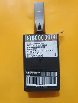 فلش مموری تسلا مدل 2021 ظرفیت 128 گیگابایت