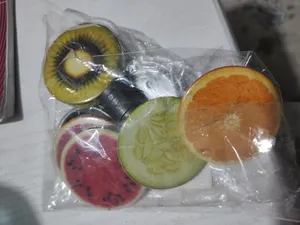 تجریه خرید مگنت طرح میوه کد 115 مجموعه 9 عددی