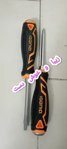 تجریه خرید پیچ گوشتی ضربه خور دو سو و چهارسوی دینگشی مدل D68-318 بسته 2 عددی