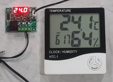 ترموستات دیجیتال مدل XH-W1209