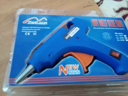 دستگاه چسب تفنگی 20 وات مدل Hotmelt FQ-E