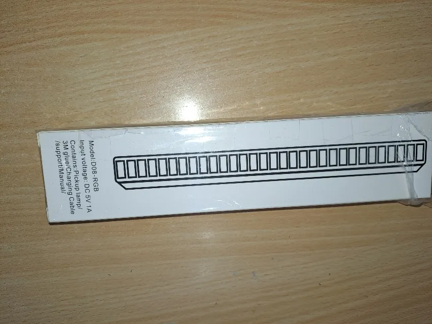 رقص نور مدل اکولایزر کد D08-RGB