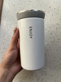 ماگ سفری مدل Enjoy گنجایش 0.35 لیتر