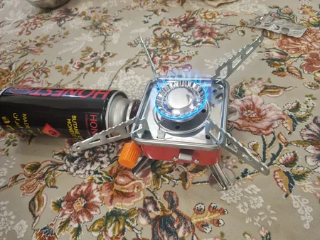 اجاق گاز سفری مدل ZT - 202