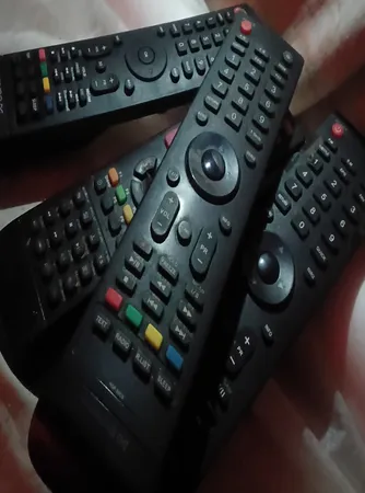 ریموت کنترل تلویزیون دوو مدل CN