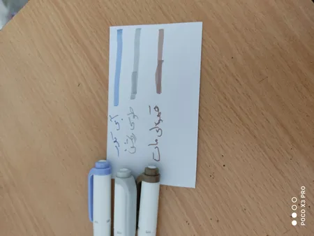 ماژیک علامت گذار زبرا مدل Mildliner