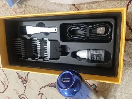 ماشین اصلاح موی صورت کیمی مدل KM-1852