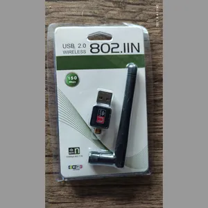 تجریه خرید کارت شبکه usb بی سیم مدل 802
