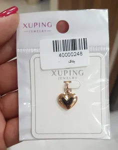 تجریه خرید آویز گردنبند زنانه ژوپینگ مدل قلب کد N3433