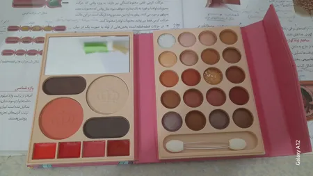 پالت آرایش صورت انی لیدی مدل یونیکورن