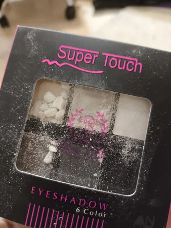 پالت سایه چشم سوپرتاچ مدل 6 شماره E01