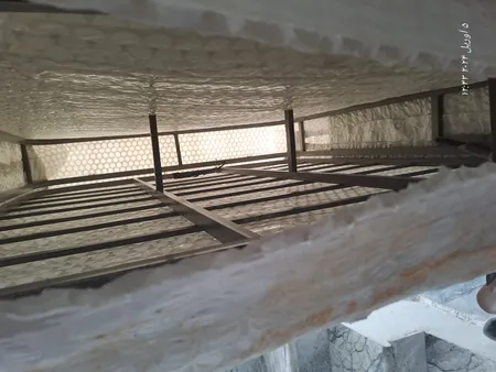 کفی تخت خواب دو نفره مدل جک 1200 نیوتون سایز 200×160 سانتی متر