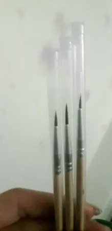 برس خط چشم پرگاس مدل PRO-3 مجموعه 3 عددی