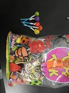 تجریه خرید آبنبات چوبی توپی تک آدرین - 600 گرم بسته 100 عددی