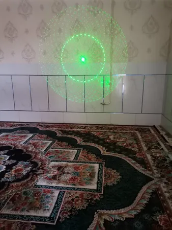 لیزر پوینتر خطی سبز مدل 5-LOGO