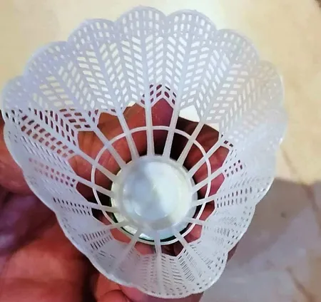 توپ بدمینتون مدل TB025 بسته 3 عددی